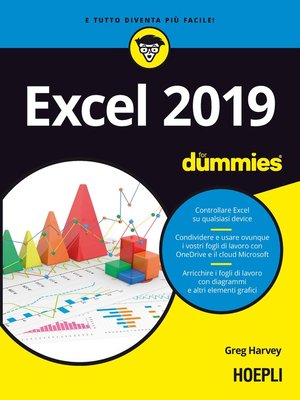 cover image of Excel 2019 for dummies